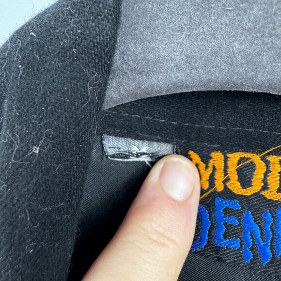 MODI DENIM VINTAGE ART TO WEAR JACKET Woman’s Medium sequin bling extra fancy - Picture 3 of 14